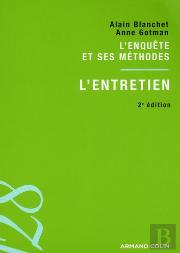 L'Entretien ; L'Enquête Et Ses Méthodes (2e Édition)