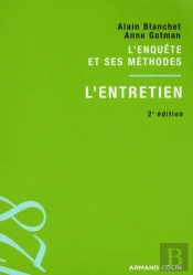 L'Entretien ; L'Enquête Et Ses Méthodes (2e Édition)