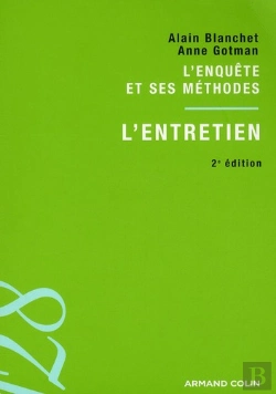 Bertrand.pt - L'Entretien ; L'Enquête Et Ses Méthodes (2e Édition)
