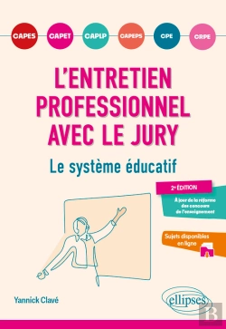 Bertrand.pt - L'Entretien Professionnel Avec Le Jury - Le Systeme Educatif