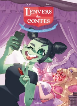 Bertrand.pt - L'Envers Des Contes Tome 3 : La Maraine Pas Si Malégfique De La Belle Au Bois Dormant