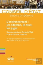 L'Environnement : Les Citoyens, Le Droit, Les Juges