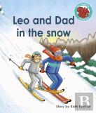 Leo And Dad In The Snow
