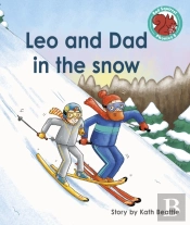 Leo And Dad In The Snow