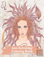 Leo Astrology Coloring Book