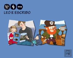 Bertrand.pt - Leo E Escribo 3, 4 Anos. Fervellos  