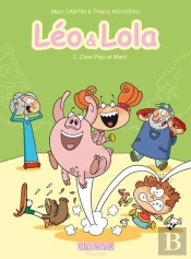 Léo & Lola Tome 2 : Chez Papi Et Mamie