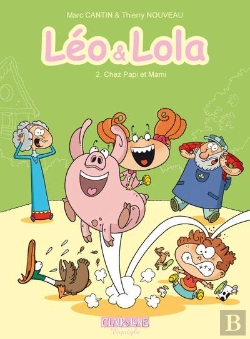 Bertrand.pt - Léo & Lola Tome 2 : Chez Papi Et Mamie