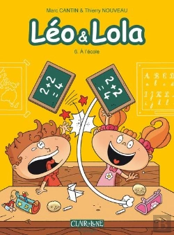 Bertrand.pt - Léo & Lola Tome 6 : À L'École