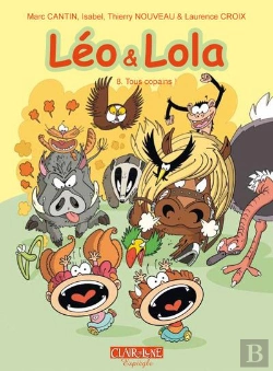 Bertrand.pt - Léo & Lola Tome 8 : Tous Copains !
