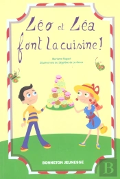 Léo Et Léa Font La Cuisine