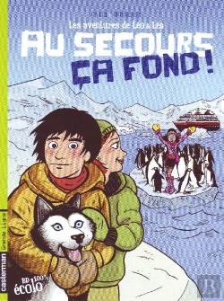 Bertrand.pt - Léo Et Léa T.4 ; Au Secours, Ça Fond !