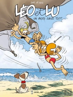 Bertrand.pt - Léo Et Lu Tome 3 : Un Mois Sans Toit