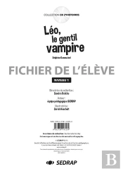 Leo, Le Gentil Vampire - Fichier Gs