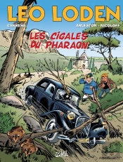 Léo Loden Tome 24 : Les Cigales Du Pharaon
