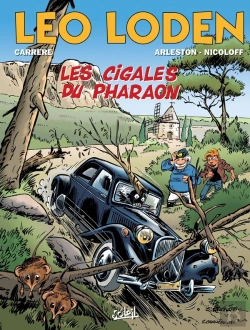 Bertrand.pt - Léo Loden Tome 24 : Les Cigales Du Pharaon