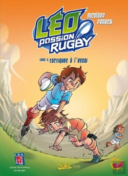 Bertrand.pt - Léo Passion Rugby T02 - Tactiques À L'Essai