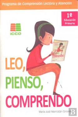 Bertrand.pt - Leo, Pienso, Comprendo, 1 Educación Primaria. Programa De Comprensión Lectora Y Atención