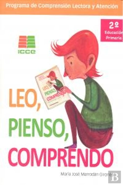 Bertrand.pt - Leo, Pienso, Comprendo, 2 Educación Primaria. Programa De Comprensión Lectora Y Atención