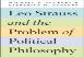Leo Strauss And The Problem Of Political Philosophy