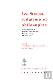 Léo Strauss, Judaïsme Et Philosophie