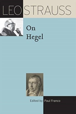 Bertrand.pt - Leo Strauss On Hegel