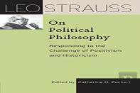 Leo Strauss On Political Philosophy