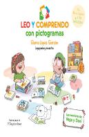 Leo Y Comprendo Con Pictogramas