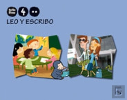 Bertrand.pt - Leo Y Escribo 2, 4 Años. Torbellinos