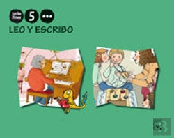 Bertrand.pt - Leo Y Escribo 3, 5 Años. Torbellinos