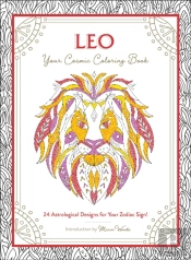 Leo: Your Cosmic Coloring Book