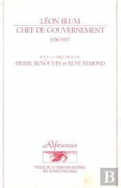 Leon Blum, Chef De Gouvernement