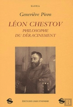 Bertrand.pt - Léon Chestov, Philosophe Du Déracinement