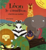 Léon Le Caméléon Cherche Sa Couleur