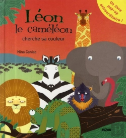Bertrand.pt - Léon Le Caméléon Cherche Sa Couleur