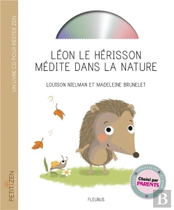 Bertrand.pt - Leon Le Herisson Medite Dans La Nature (Livre-Cd)