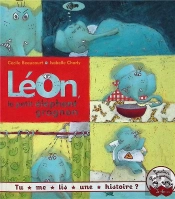 Léon Le Petit Éléphant Grognon