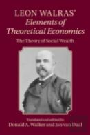 Leon Walras: Elements Of Theoretical Economics