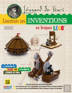 Bertrand.pt - Leonard De Vinci - Construis Ses Inventions En Briques Lego