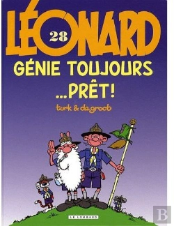 Bertrand.pt - Léonard T.28 ; Génie Toujours...Prêt !