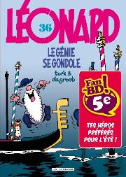 Léonard T.36 ; Le Génie Se Gondole