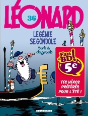 Léonard T.36 ; Le Génie Se Gondole