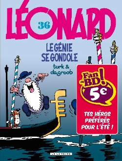 Bertrand.pt - Léonard T.36 ; Le Génie Se Gondole