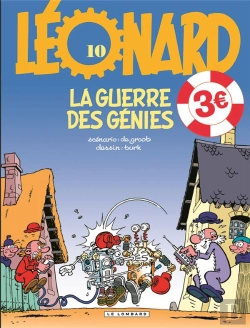 Bertrand.pt - Leonard - Tome 10 - La Guerre Des Genies / Edition Speciale (Op Ete 2021)