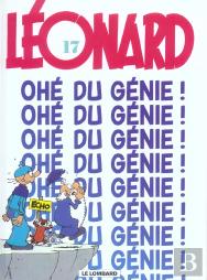 Léonard Tome 17 : Ohé Du Génie !