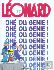 Léonard Tome 17 : Ohé Du Génie !