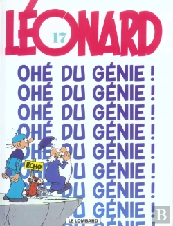 Bertrand.pt - Léonard Tome 17 : Ohé Du Génie !