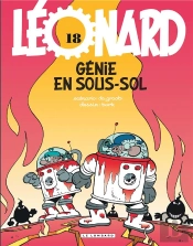 Léonard Tome 18 : Génie En Sous-Sol
