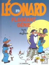 Léonard Tome 19 : Flagrant Génie