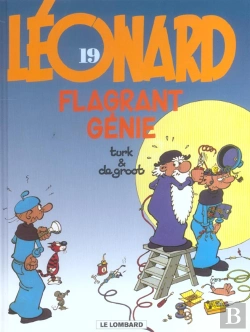 Bertrand.pt - Léonard Tome 19 : Flagrant Génie